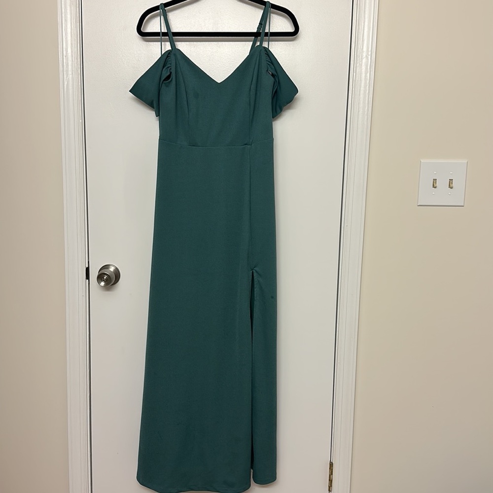 Birdy grey devin dress in sea glass